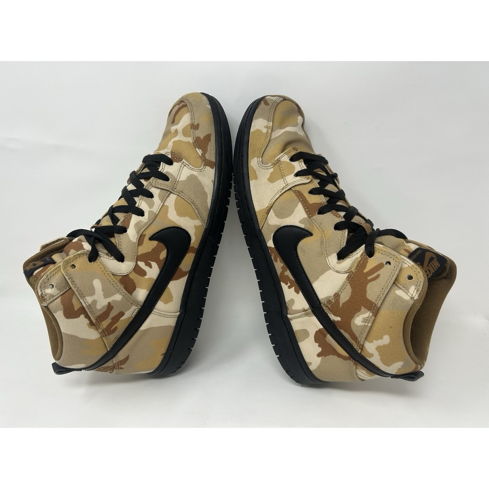 Size 11 - Nike Dunk Pro SB High Brown Camo - Picture 4 of 11